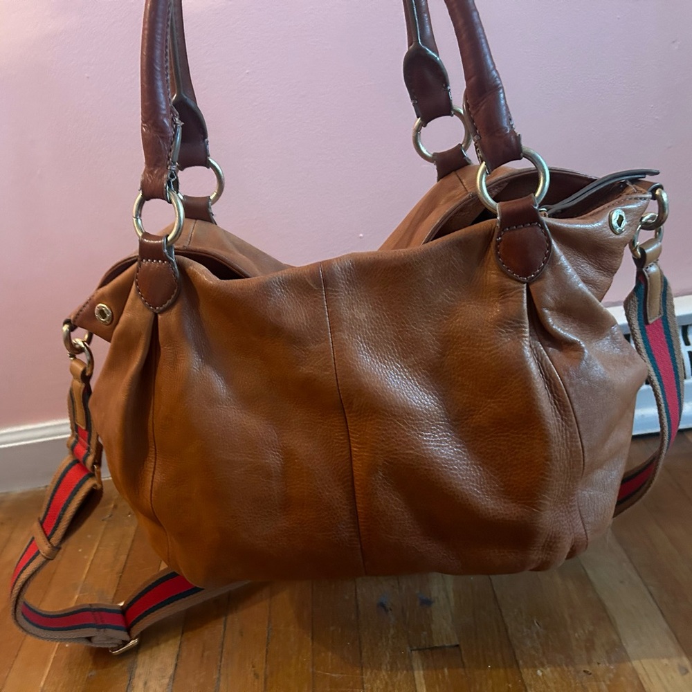 J Crew leather purse - Picture 3 of 6